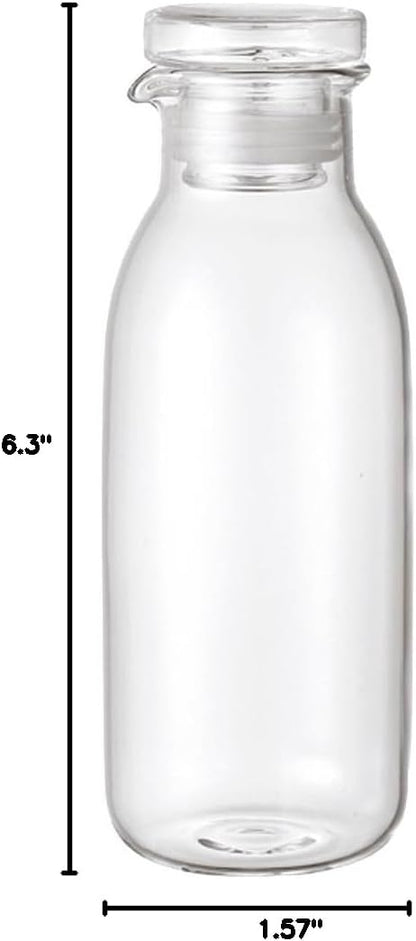 KINTO BOTTLIT 27686 Dressing Bottle, 4.1 fl oz (130 ml), Microwave and Dishwasher Safe, Heat-resistant Glass