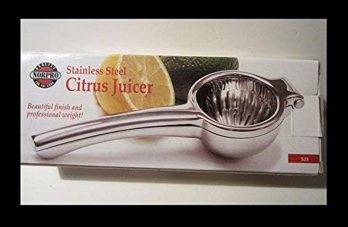 Norpro 523 Stainless Steel Citrus Press Juicer