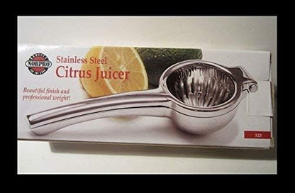 Norpro 523 Stainless Steel Citrus Press Juicer