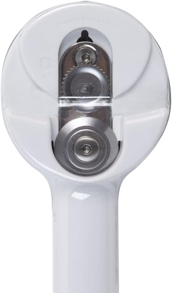 Joseph Joseph Can-Do Compact Can Opener Easy Twist Release Portable Space-Saving Manual Stainless Steel, Green