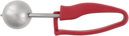 Restaurantware Ice Cream Scoop 1 Case 3.75 oz Stainless Steel Portioner Commercial Kitchen Tool Comfortable Grip Dishwasher-Safe Ambidextrous Handle