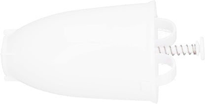 Manual Donut Dispenser, Food Grade Donut Dropper Easy Squeeze Doughnut Batter Dispenser for Home Kitchen DIY Baking Family Dessert Making (White)