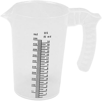 Valley Industries Multi-Purpose Measuring Pitcher - 64oz., Translucent