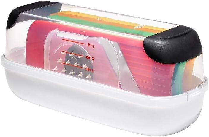 OXO Good Grips Spiralize Grate & Slice Set, Multi color