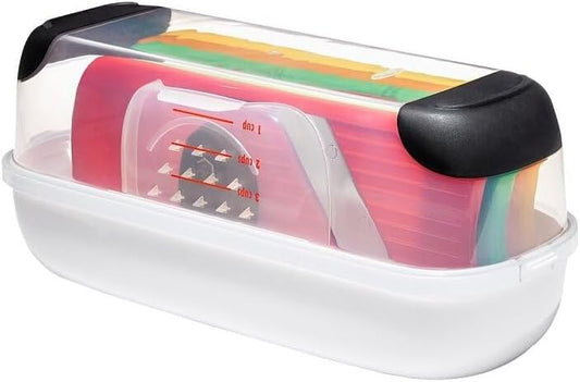 OXO Good Grips Spiralize Grate & Slice Set, Multi color