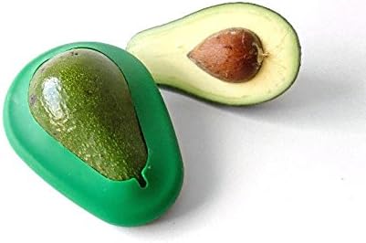 Food Huggers Avocado Hugger Single Pack - Keep Avocados Fresh with Patented Hug Design, BPA Free Food Grade Silicone Avocado Saver, Airtight Seal, Dishwasher Safe, Smart Storage Solution