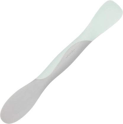 Tovolo Tool for Kitchen Meal Prep to Scoop Spread Slice and Scrape,White/Gray