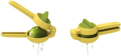 Joseph Joseph 20171 JuiceMax Dual-action Citrus Press, Yellow
