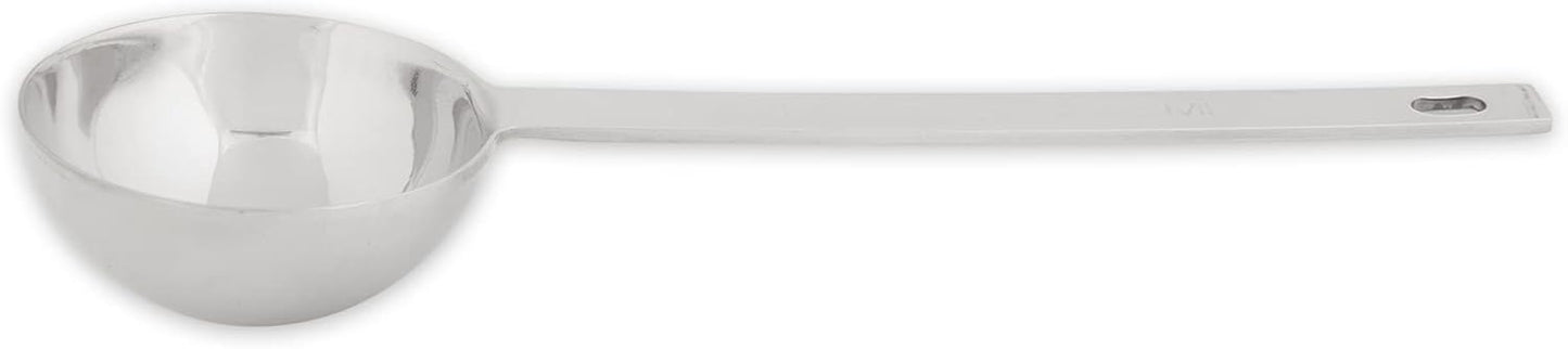 RSVP International Endurance Kitchen Collection Open Stock Measuring Spoon, Stainless Steel, Dishwasher Safe, 0.5-Teaspoon