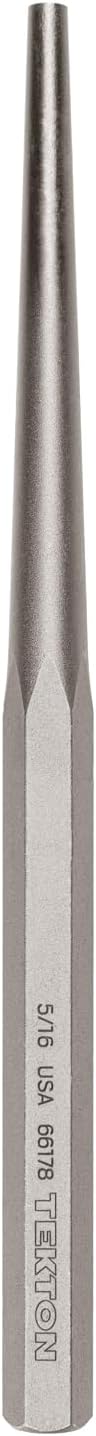 TEKTON 1/8 Inch Roll Pin Punch | 66064 | Made in USA
