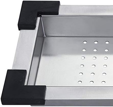 KRAUS Stainless Steel Colander for Workstation Kitchen Sink, CS-6