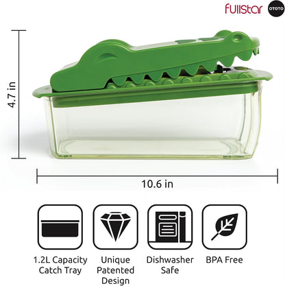 X OTOTO Croc Chop - Vegetable Chopper & Spiralizer