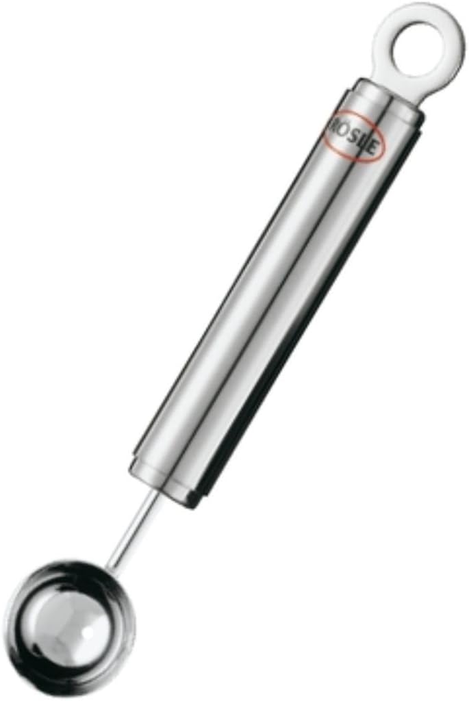 Rösle Stainless Steel Large Melon/Potato Baller, 6.7-inch (12710)