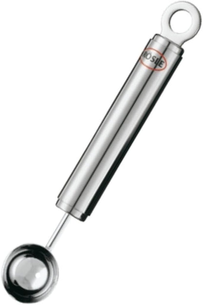 Rösle Stainless Steel Large Melon/Potato Baller, 6.7-inch (12710)