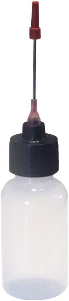 Liberty Products 2-1oz Plastic Squeeze Bottles 1.5" Stainless Applicators