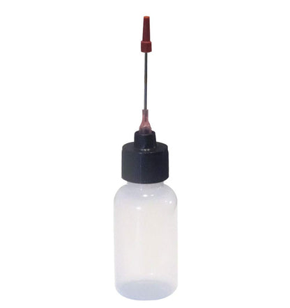 Hicet 2 Bottles -1 OZ Size Bottles with Stainless Needle tip for All Your Gun Oils