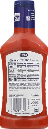 Kraft Classic Catalina Salad Dressing (16 fl oz Bottle)