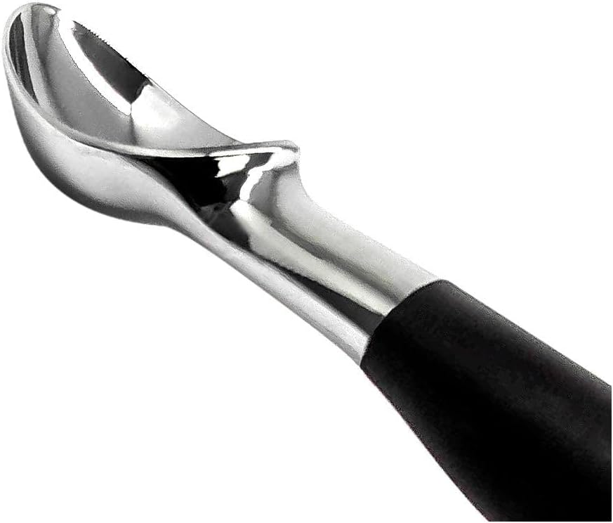 KitchenAid Classic Ice Cream Scoop, 8.6 inches, Black