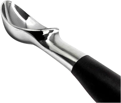 KitchenAid Classic Ice Cream Scoop, 8.6 inches, Black