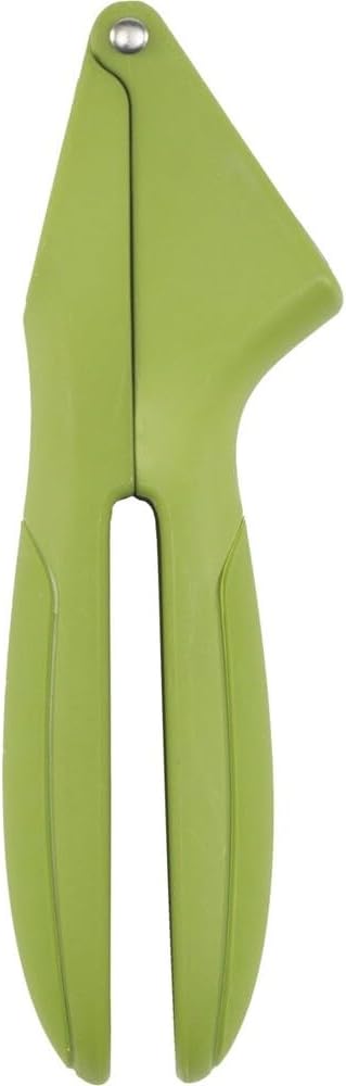 heb Good cook Stainless Steel Garlic Press(pack of 2),Green,10587