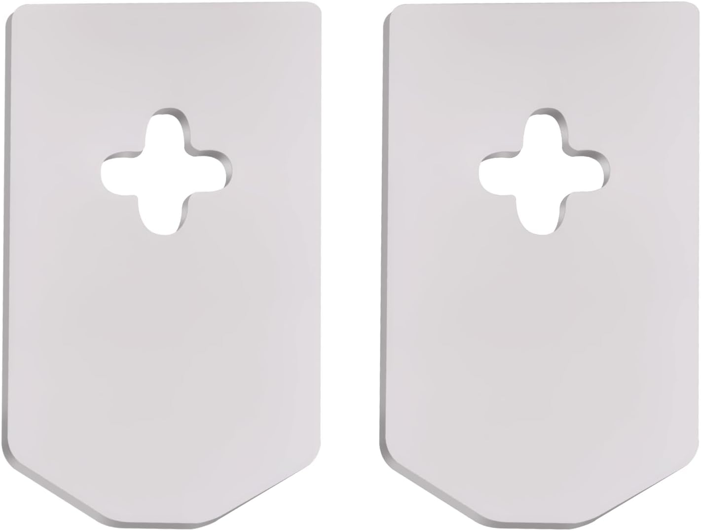 2Pcs 37202 Replacement Scraper Gasket Compatible with Leifheit Cherrymat 37200