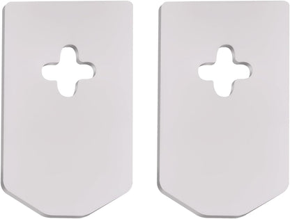 2Pcs 37202 Replacement Scraper Gasket Compatible with Leifheit Cherrymat 37200
