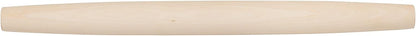 Mrs. Anderson’s Baking Rolling Pin Rings, Non-Stick Silicone, Set of 4 Ring Depths
