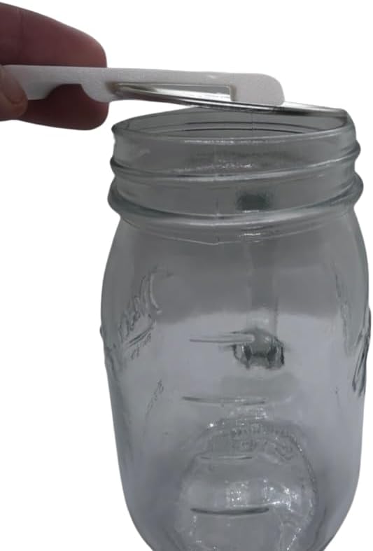Canning and Mason Jar Opener, Easy Release Vacuum Seal for all lids magnetic (Black)