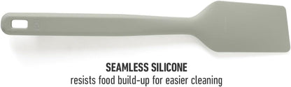 Calphalon Prime Scraper Set, 2-Piece Silicone Kitchen Scraper Set, Flexible Baking & Cooking Scrapers, Heat-Resistant Nonstick-Safe Tools with Ergonomic Handles, Navy