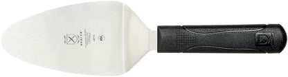 Mercer Culinary Millennia Bench Scraper, 5 7/8 Inch X 3 1/2 Inch Blade, Black Handle