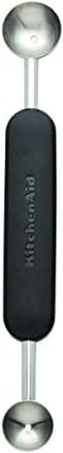 KitchenAid Universal Dual Sided Melon Baller, Black