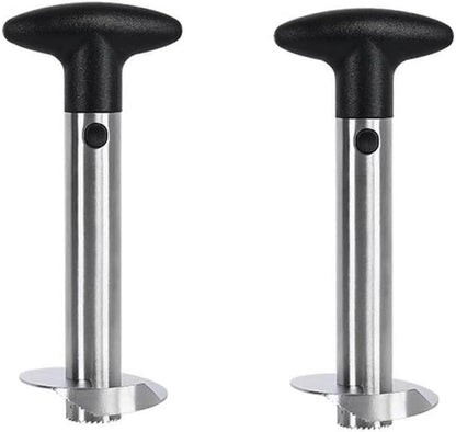Pineapple Corer, Upgraded, Reinforced, Thicker Blade, Premium, 2 Pack