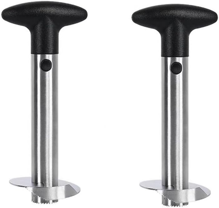 Pineapple Corer, Upgraded, Reinforced, Thicker Blade, Premium, 2 Pack