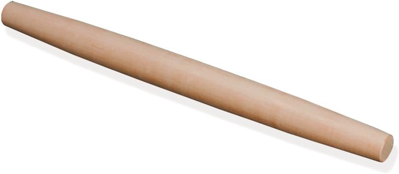 J.K. Adams Maple French Rolling Pin, Brown