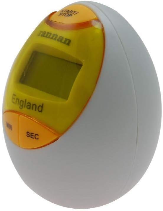 Brannan Digital Kitchen Timer for Cooking and Baking with Led Countdown Timer Numbers with Alarm Fun Kids Egg Design