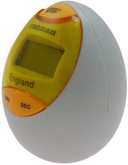Brannan Digital Kitchen Timer for Cooking and Baking with Led Countdown Timer Numbers with Alarm Fun Kids Egg Design