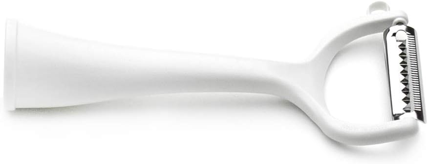Stainless Steel Blade, Self - Standing Kinpira Peeler Julienne Cutter Slicer