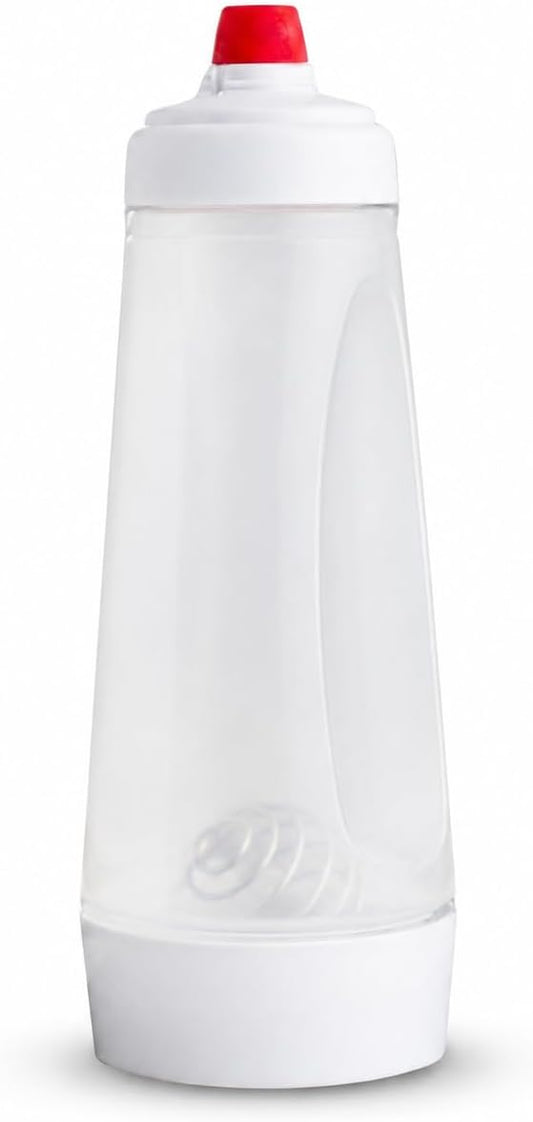 Pancake Batter Dispenser, Silicone Squeeze Pancake Mix Dispenser, Kitchen Pancake Batter Dispenser Bottle, Pancake Batter Mixer for Pancakes, Crepes, Waffle, Muffins, Cupcakes