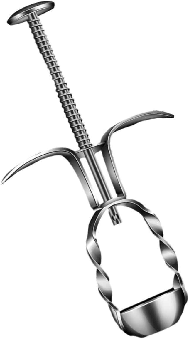 Red Date Core Pitter Tool Portable Cherry Pitter Remover for Home Kitchen Stainless Steel Easy to Use Fruit Pit Remover for Cherries Compact Design