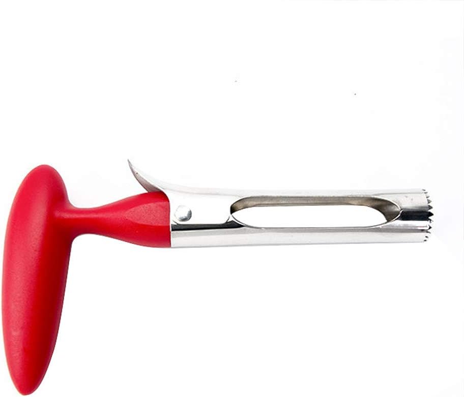 AKIRO apple Corer, Stainless Steel Kitchen Gadget Tool Fruit Seeder Core Remover Fruit Vegetable Tools Apple Pear Corer Easy Twist Fruits Tools Core Seed Remover