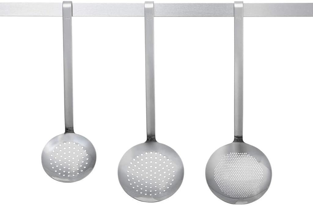 Rosle 95681 Stainless Steel Wire Kitchen Skimmer Ladle with Round Handle