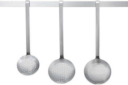 Rosle 95681 Stainless Steel Wire Kitchen Skimmer Ladle with Round Handle