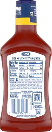 Kraft Balsamic Vinaigrette Salad Dressing (16 fl oz Bottle)
