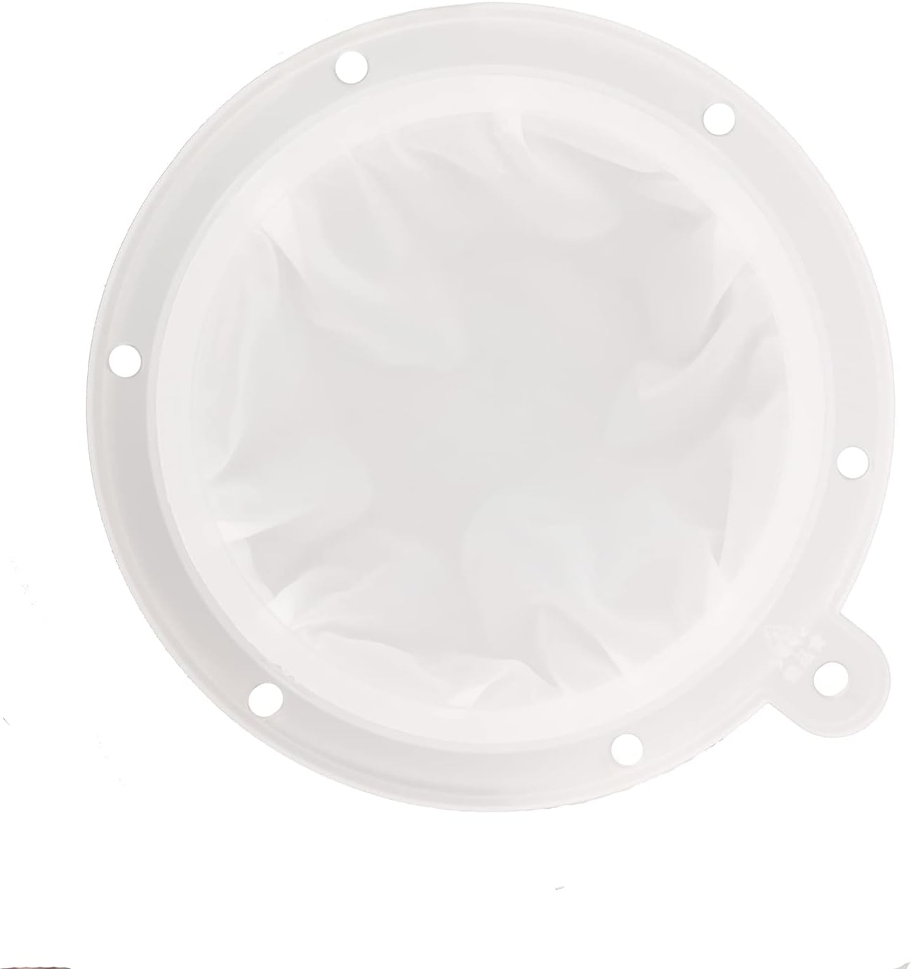 8.4in 80 Mesh Big Nylon Mesh Filter Ultra-Fine Sieve Sediments Strainer PP Frame for Straining Juice,Honey,Tea