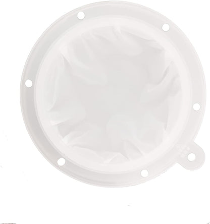 8.4in 80 Mesh Big Nylon Mesh Filter Ultra-Fine Sieve Sediments Strainer PP Frame for Straining Juice,Honey,Tea