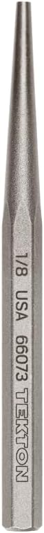 TEKTON 1/8 Inch Roll Pin Punch | 66064 | Made in USA
