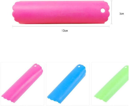 Garlic Peeler Silicone Garlic Skin Remover Roller Garlic Tube Rollers Skin Remover, Garlic Roller Peeling Tube Tool Useful Kitchen Tools(Green)