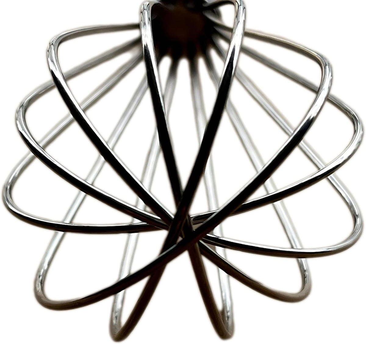 10 inch Stainless Steel Whisk, 5 inches for mixing small amounts of liquids, milkshakes, coffee, juice, etc. 2-piece set (buy 10 inches and get 5 inches as a gift) silver