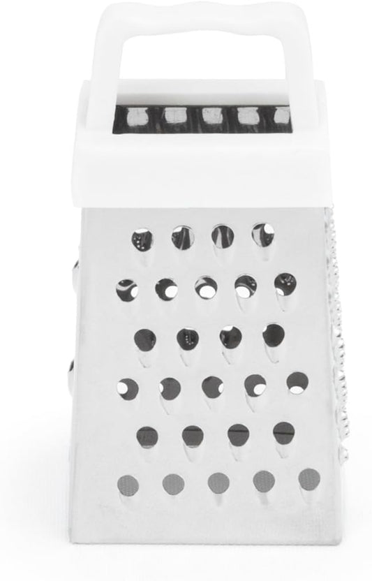 Fox Run Stainless Steel Mini Grater, 1 x 1.5 x 3 inches, Metallic