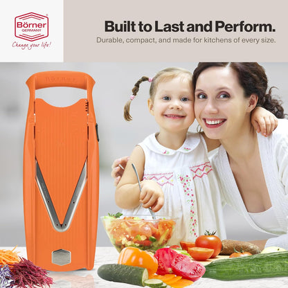Swissmar Borner V Power Mandoline, V-7000, Orange